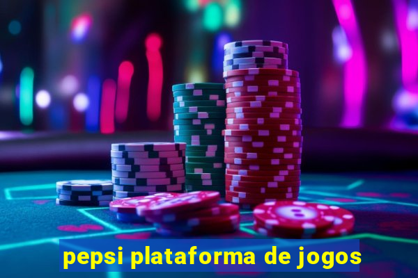 pepsi plataforma de jogos